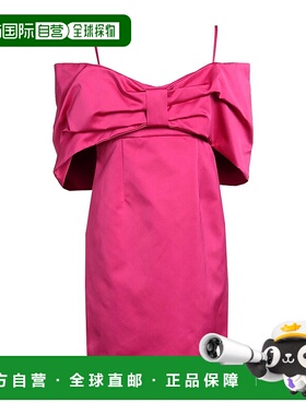 1h可退 潮奢 Parosh 女士 短款连衣裙 pink粉色 舒适时尚