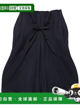 PRADA 女士半身裙 P138ZZ18DEF0008 AW2025 黑色 Prada Skirts