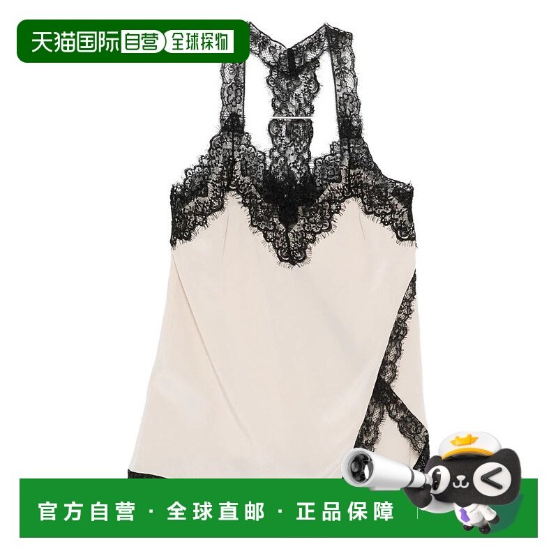 PINKO 女士T恤 TOMINO105592A2SSI24 AW2025 灰色