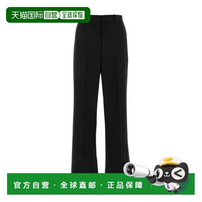 1h可退 奢淘 Lanvin 折痕细节休闲裤 女 RWTR00105711A23阔腿裤