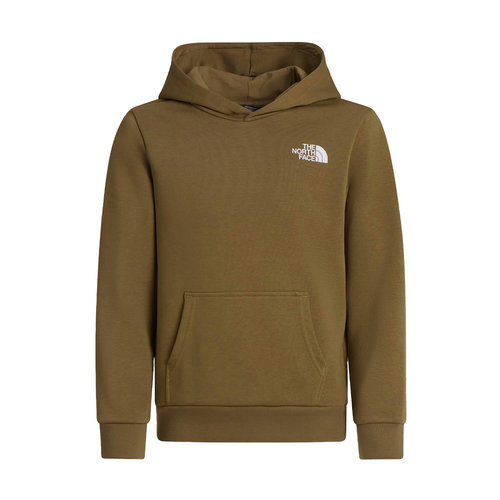 1h可退 香港直邮THE NORTH FACE 男童卫衣 NF0A8GR42EL SS2026 棕