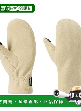 1h可退 mont-bell 男士手套 1118991IV CO 米白色 CLIMABARRIER T