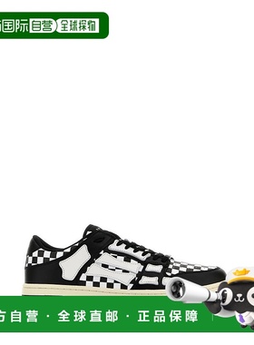 AMIRI男士运动鞋AMFOSR1032BLACKWHITE-21