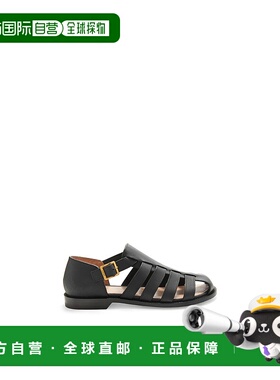 1h可退 潮奢 LOEWE 罗意威 女士 圆头平底凉鞋 L814465X77