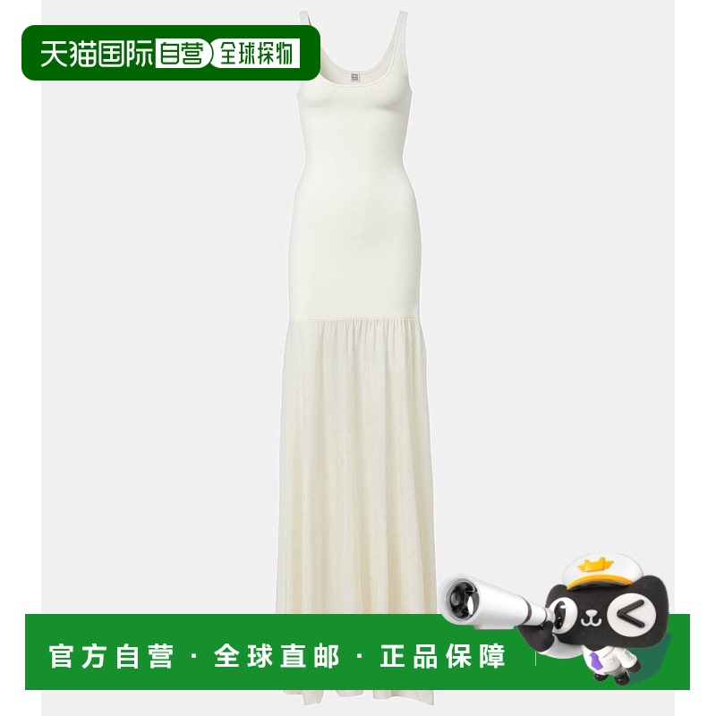 潮奢 TOTÊME 女士 晚装针织长款连衣裙 004162