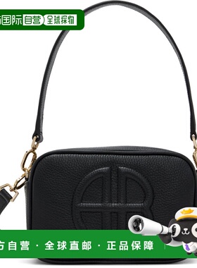 1h可退 潮奢 ANINE BING 女士 黑色 Lili 单肩包 A1310234000Blac