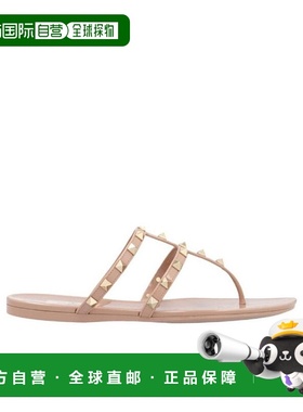 VALENTINO 女士凉鞋 TW2S0T84PVSP45 CO 花色 铆钉镶嵌凉拖