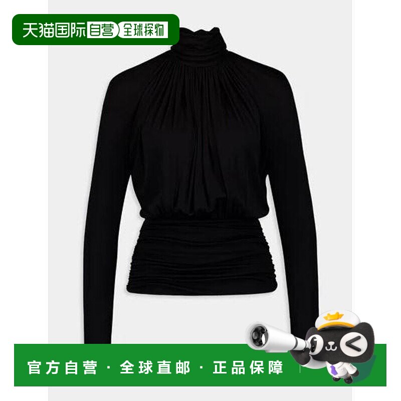 SAINT LAURENT 女士衬衫 750261Y5F631000 SS2024