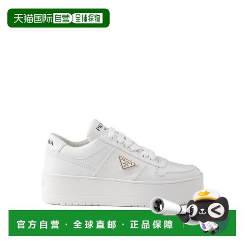PRADA 女士运动鞋 1E792MF0503LPFF0009 SS2025 白色