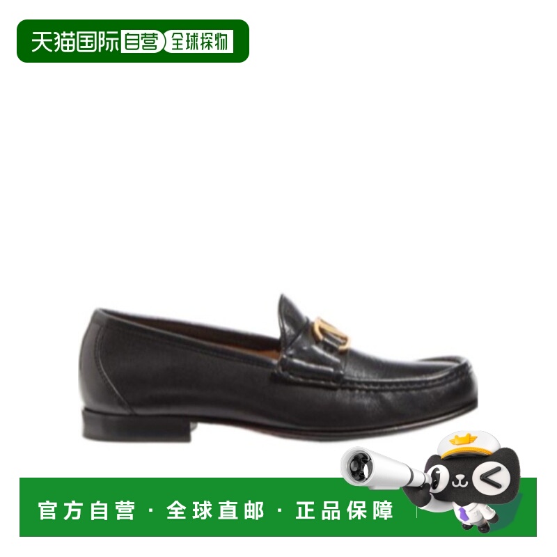1h可退 VALENTINO 女士休闲鞋 WS0LM0EWV0NO SS2025 黑色 徽标乐