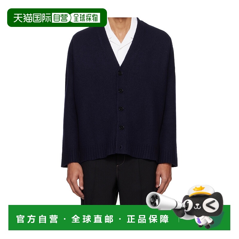 1h可退 JIL SANDER 男士外套 J22HP0005J14506402 CO 蓝色
