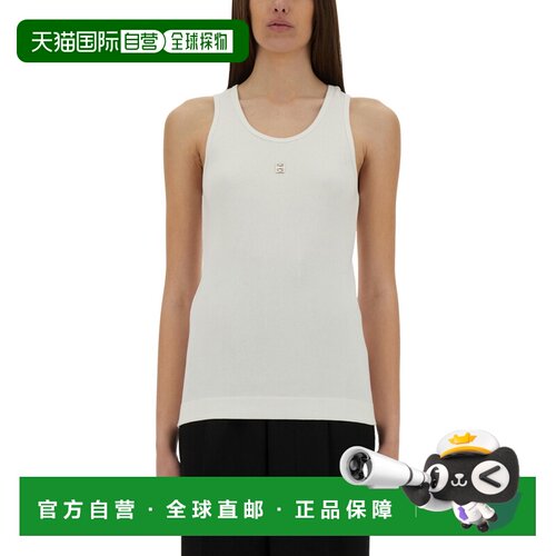 Givenchy 纪梵希 女士 圆领背心 BW70CH30ZL