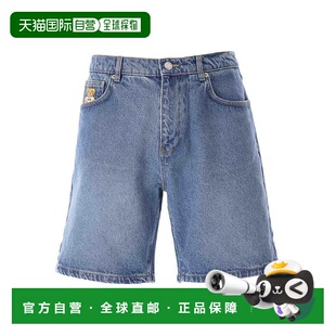 短裤 034870220288 Denim MOSCHINO Teddy 男士 蓝色 1h可退