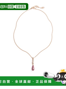 VALENTINO 女士项链 WJ0CC0QVS1NX AW2026 金色 VLogo项链
