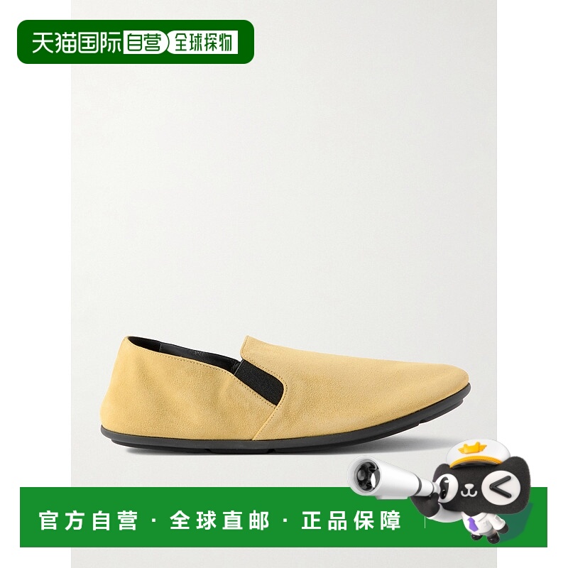 1h可退 潮奢 The Row 女士 圆头平底鞋 F1562L40 yellow黄色 舒适