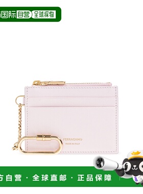 SALVATORE FERRAGAMO 女士卡包 220868PORTACARTE779954COTTONCAN