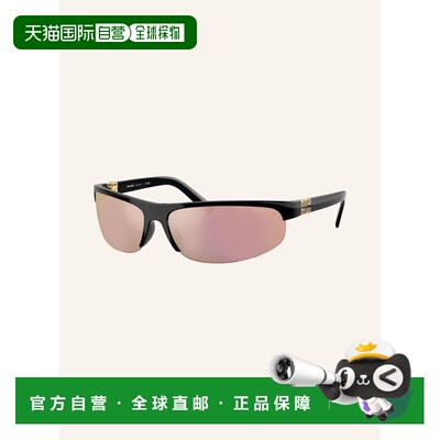 MIU MIU 女士太阳镜 100344828213000 CO 花色 MU A02SF Sunglass