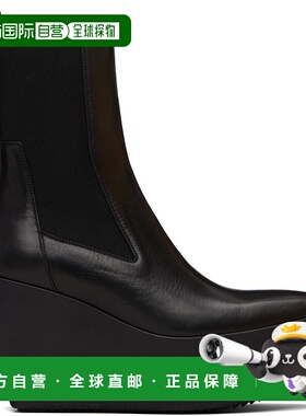 1h可退 潮奢 rick owens 瑞克 欧文斯 男士 黑色 Concordians Sli