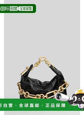 BALMAIN 女士单肩包 428185FN0AD001LMTE AW2025 黑色斜挎包