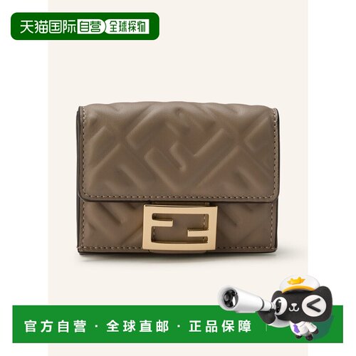 FENDI 女士钱包 100145224514000 CO 棕色 Wallet