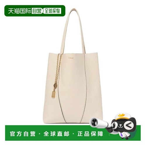 CHLOÉ 女士斜挎包 C25SS811N8424Q SS2026 花色 徽标单肩包