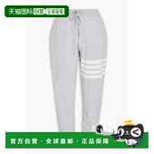 潮奢 布朗 Thom 1h可退 Browne 汤姆 女士 条纹华尔夫针织羊绒羊