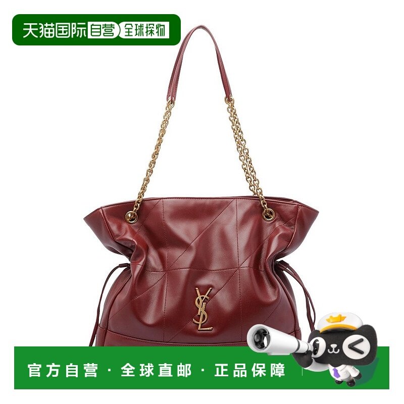 潮奢 Saint Laurent 圣罗兰 女士 抽绳单肩包 809824AAB32手提包,箱包皮具/热销女包/男包,水桶包,淘宝优惠券,粉丝福利购,淘宝优惠卷