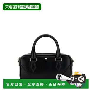 MONTBLANC 男士运动包 220403000 AW2025 黑色 SMALL BOWLING BAG