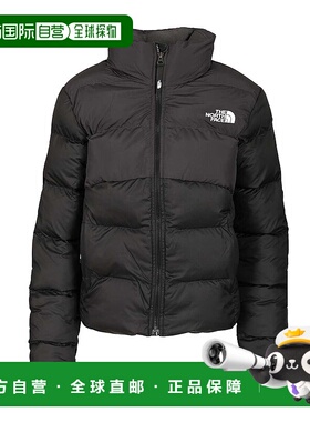 THE NORTH FACE 女士羽绒服 NF0A89JDKT0 AW2025 黑色北面