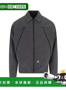 1h可退 潮奢 Roa 男士 灰色夹克 RBMW0517FA344 grey灰色 舒适时