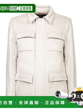 HERNO 男士夹克 FI000117U381031985 AW2024 白色 Jacket with cl