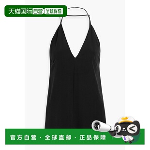 1h可退 潮奢 TOTÊME 女士 真丝双绉吊带背心 242WRT1688FB0115BLA