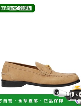 VERSACE 男士商务休闲鞋 10135921A133571KH4Z SS2025男鞋乐福鞋