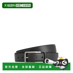 TOD'S 男士腰带 XCMCQU50100RLXB999 AW2026 黑色 CINTURA IN PEL