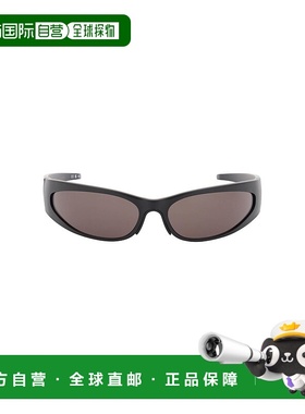 BALENCIAGA 女士太阳镜 751425T00261000 AW2023 黑色