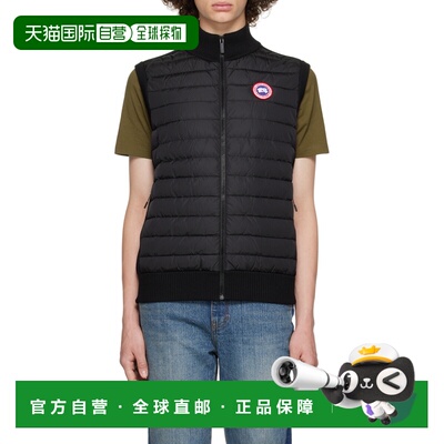 1h可退 CANADA GOOSE 男士夹克 6829M61 CO 黑色 Hybridge bodywa