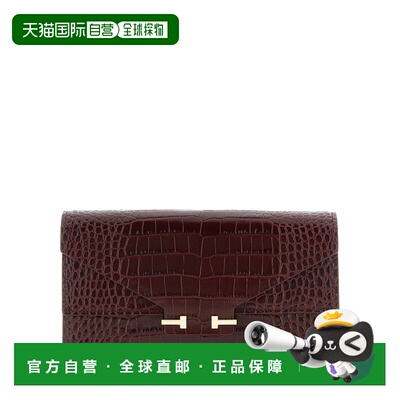 TOM FORD 女士手拿包 S0531LCL607PRAY AW2026 棕色