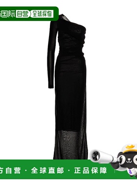 SAINT LAURENT 女士半身裙 734466Y76AJ1000 SS2023包臀裙长裙