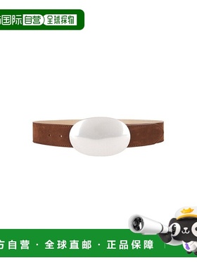 1h可退 潮奢 B-Low The Belt 女士 Myra 牛巴革皮带 BH564000NB