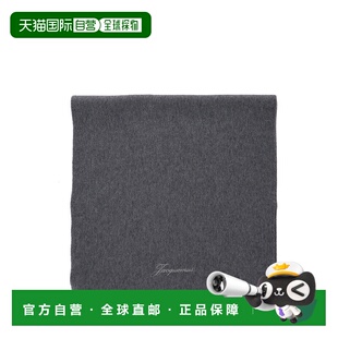 1h可退 潮奢 Jacquemus 男士 Lettering on the Front 灰色矩形带