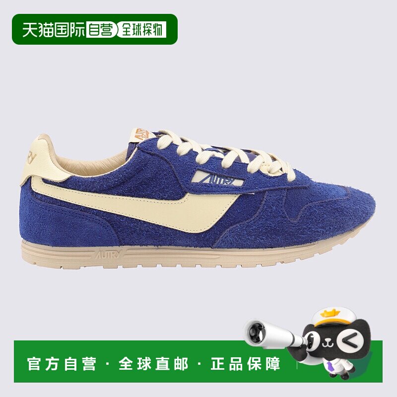AUTRY 男士运动鞋 WSLMUB20 AW2025 蓝色 Windspin Low-top sneak