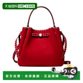 BURCH 红色 女士斜挎包 TORY 183220600 SS2026 ROMY 点缀缝线水