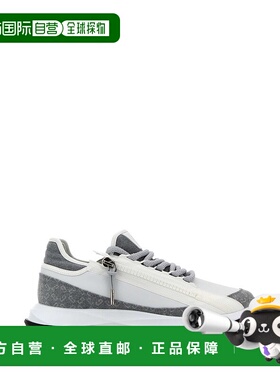 GIVENCHY 男士运动鞋 BH00AFH1UE069 SS2025 白色 系带运动鞋