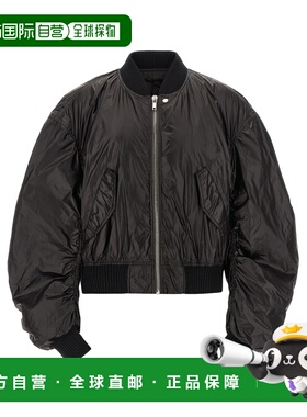 RICK OWENS 男士夹克 RU01F2792NPS09 SS2026 黑色