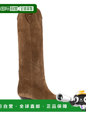 ISABEL MARANT 女士靴子 BT0001FAA1A03SDARKOLIVE长筒靴