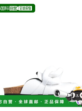 1h可退 潮奢 J.W. Anderson 女士 Mules 木屐 white白色 舒适时尚