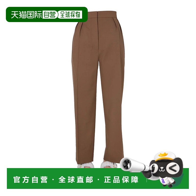 1h可退 MARNI 女士休闲裤 PAMA0192U0TW83900M29-3 CO 绿色