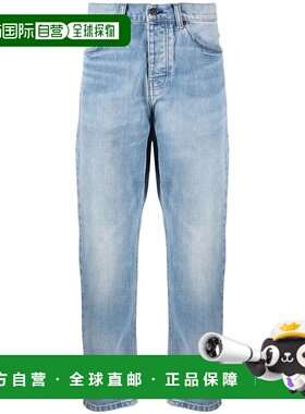 CARHARTT WIP 男士牛仔裤 SS2025 蓝色 直筒裤I02920801WI-0
