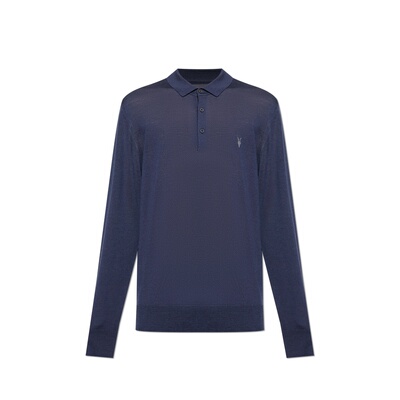 ALL SAINTS 男士针织衫 MODEM085KBNAVYBLUE CO 深蓝色