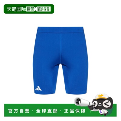 ADIDAS 男士运动裤 IY55130ROYBLU SS2026 蓝色 Short leggings f
